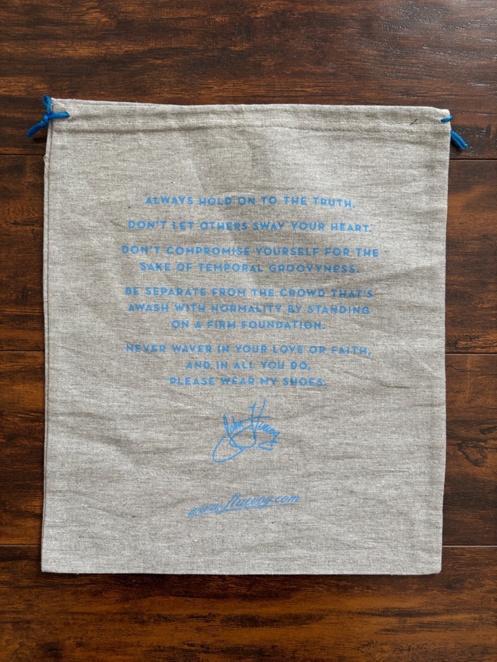 John Fluevog Dustbag